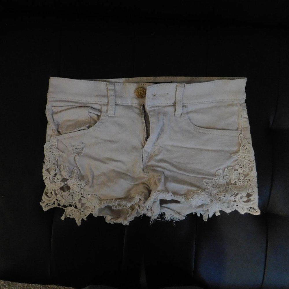 Express Beige Shorts; Never Worn